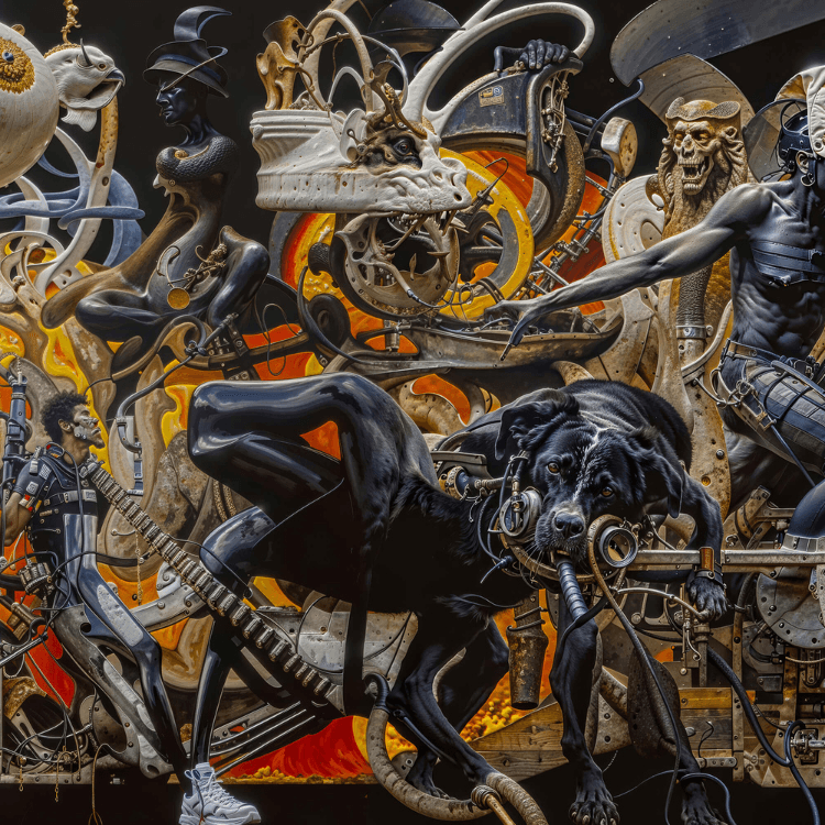 PAINTING WITH AI by Star Im + Godwits